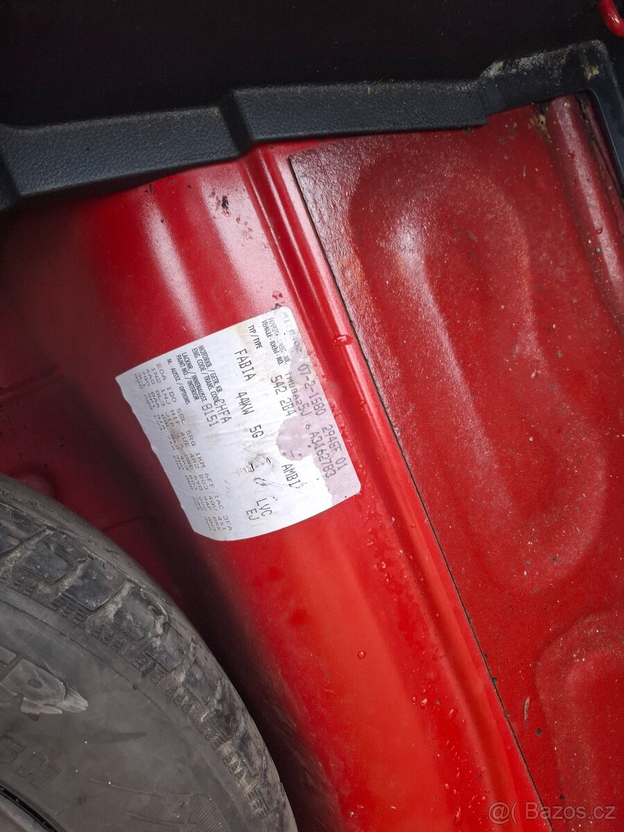 Prodám na náhradní díly ŠKODA FABIA II 1.2HTP 44KW CHFA - 6