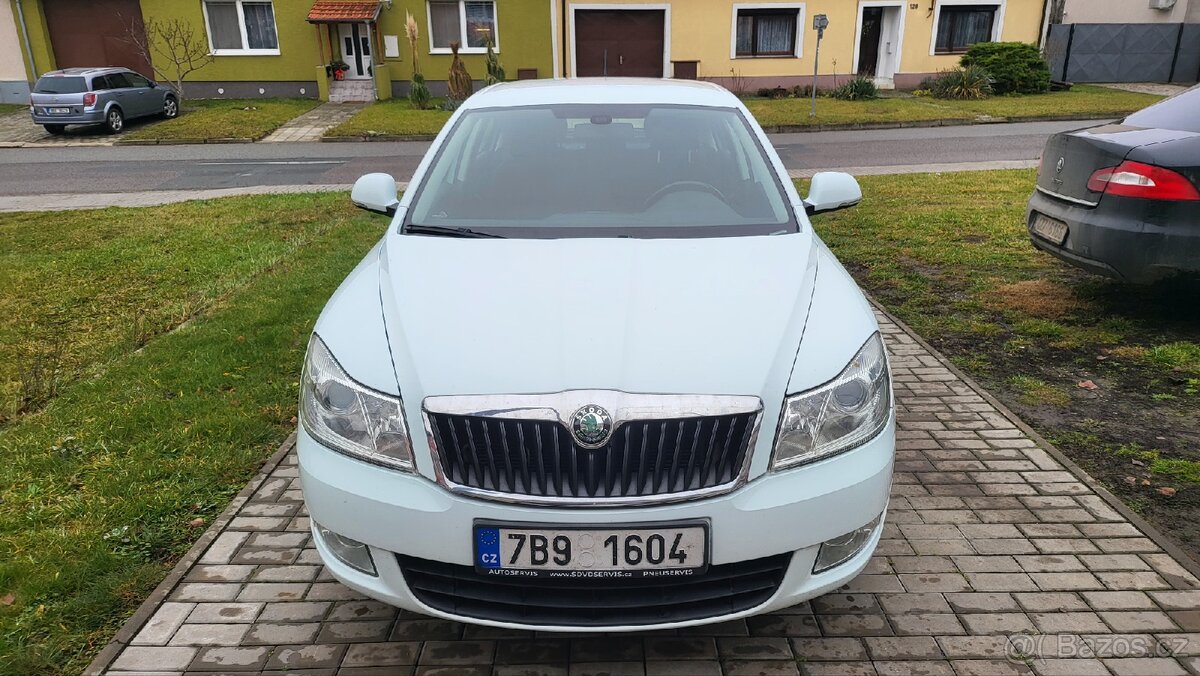 Škoda Octavia 2.0 TDI 103 kW, 2011 - 6