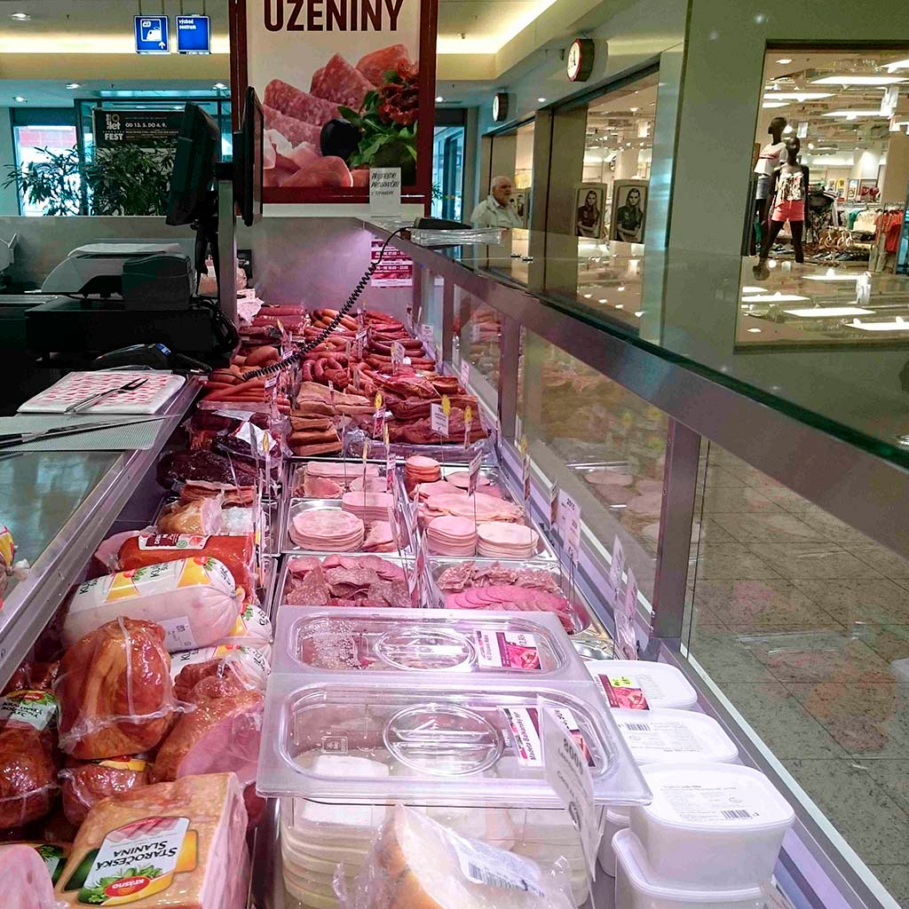 Moderní chladicí Vitrína - 6