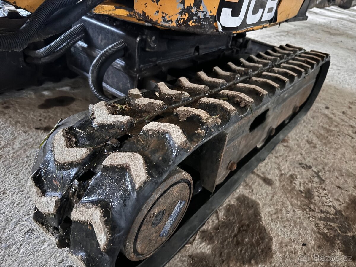 Minibagr JCB 8010 2x lzice precepovany - 6