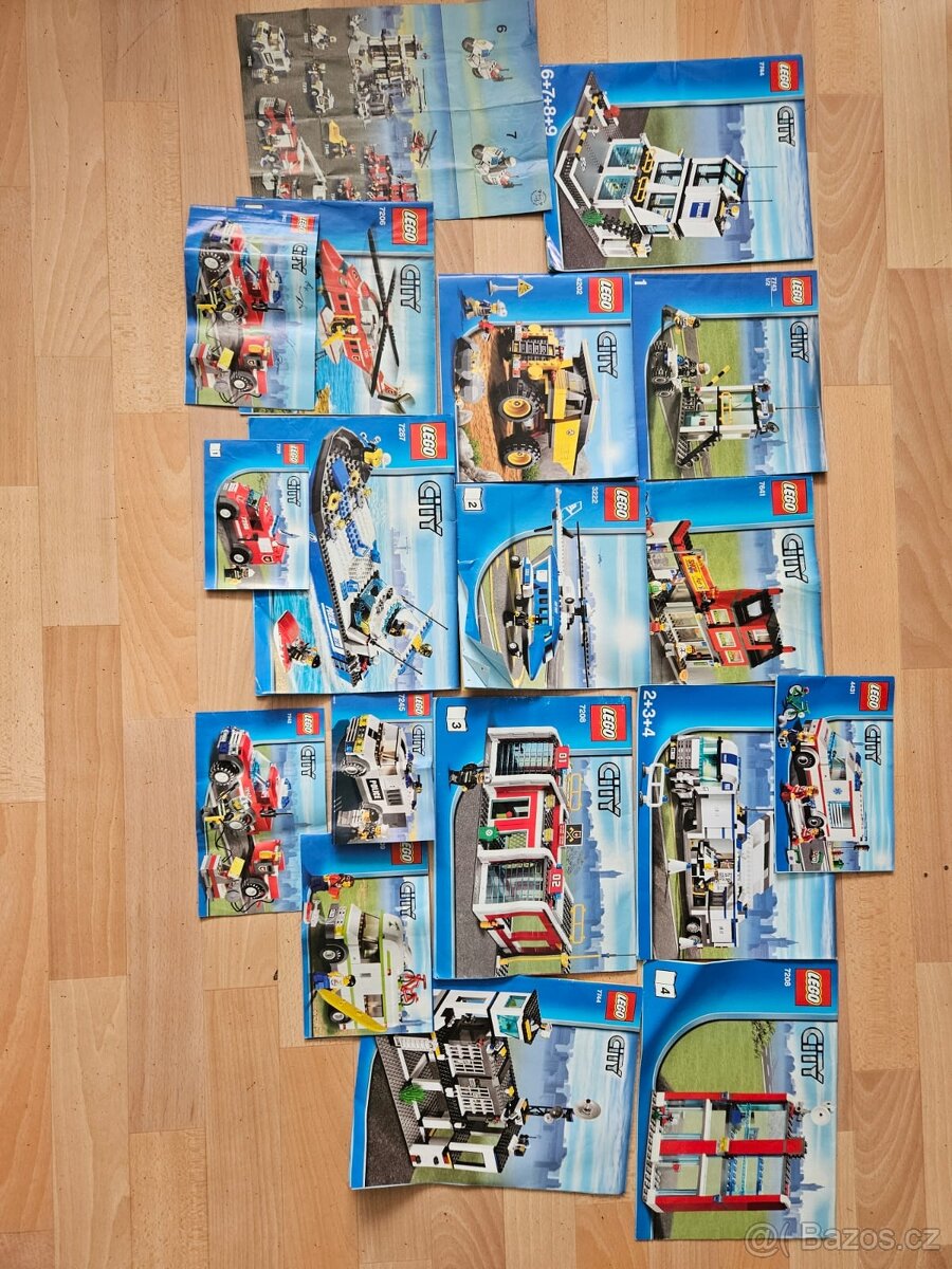 Mix stavebnice Lego - 6