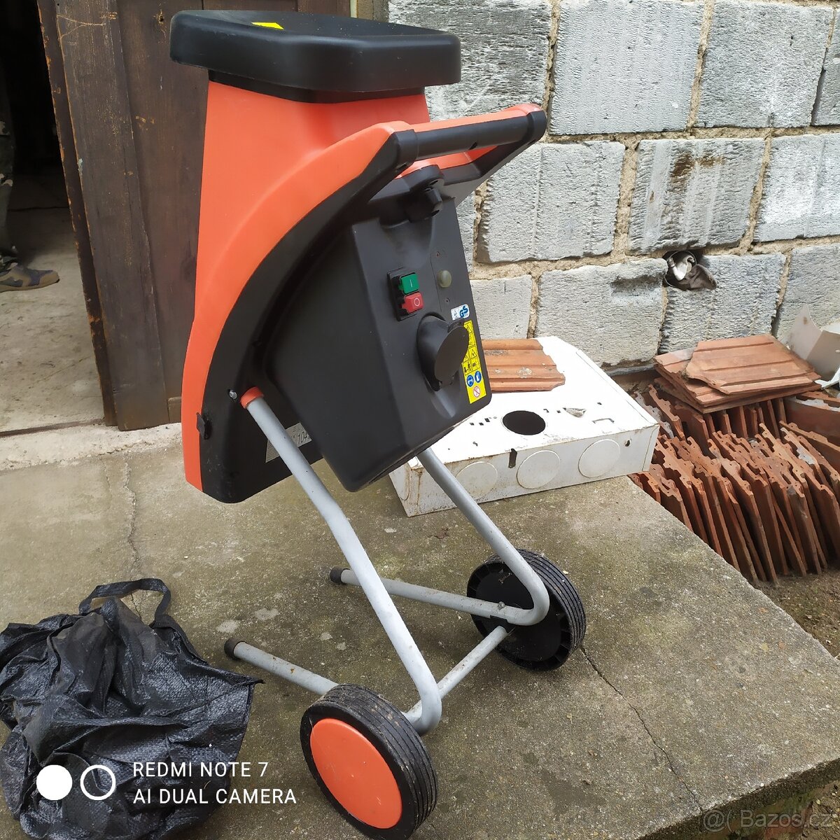 Drtič větví Mountfield - 6