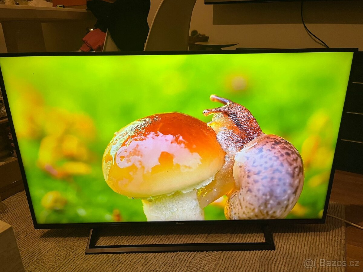 Hisense TV 43"(108cm),4K,One Play - 6