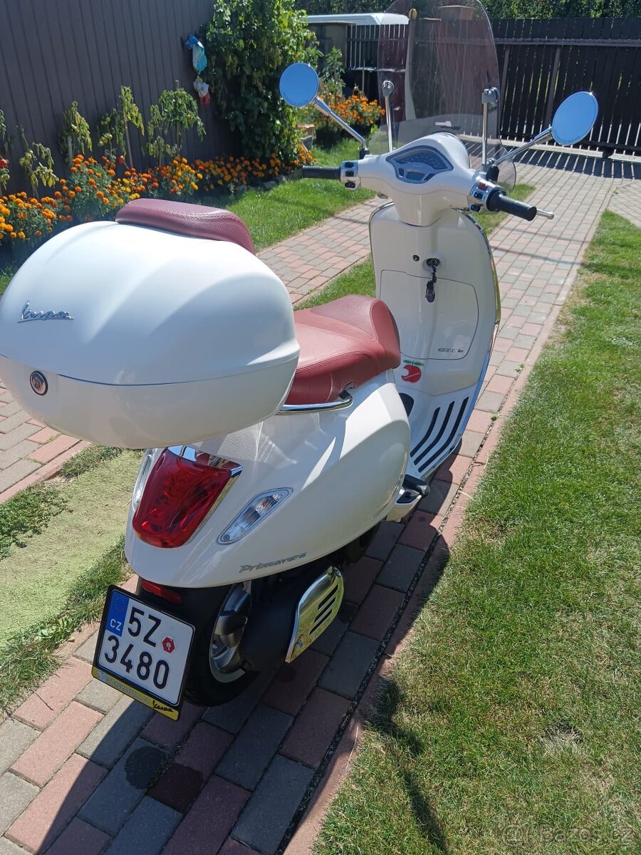 Vespa Primavera 125 – TOP stav - 6