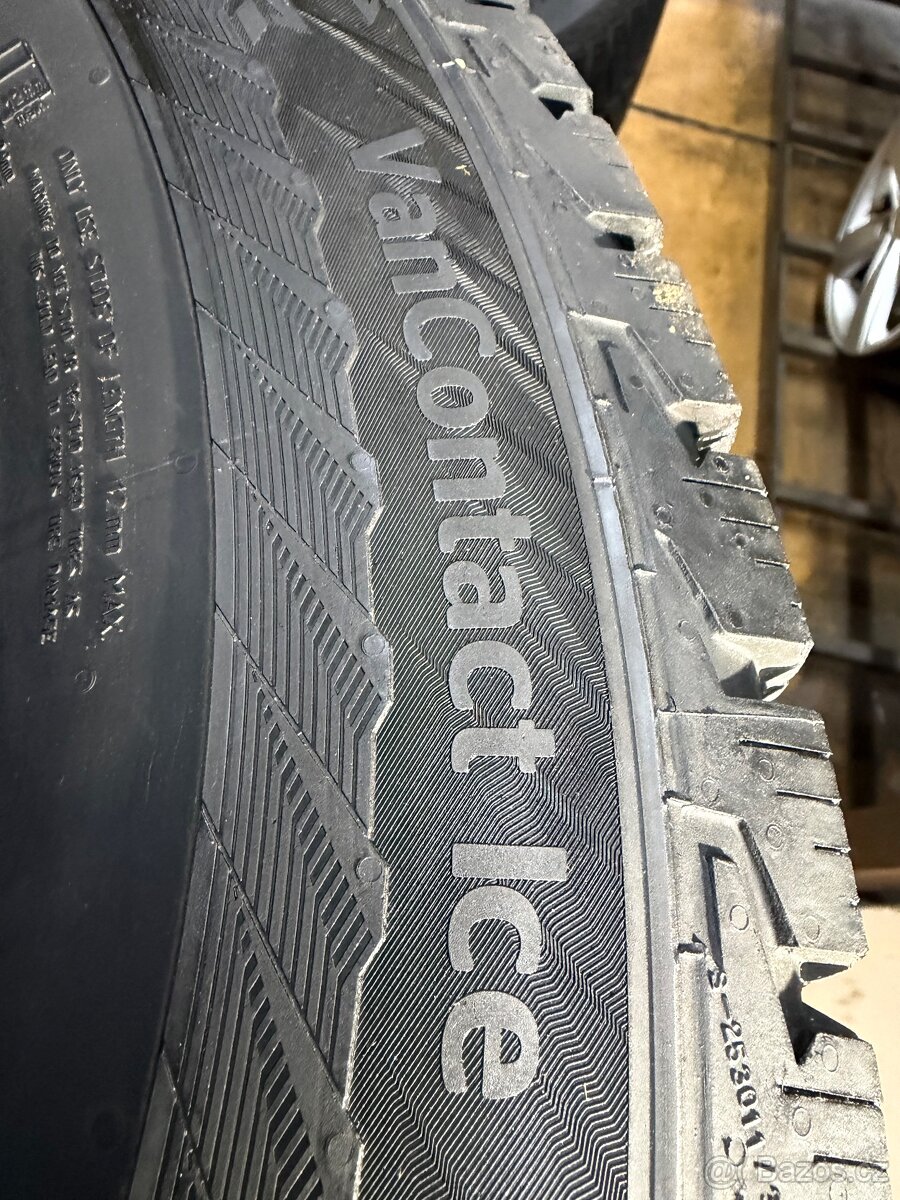 235/65r16C zimní continetal - 6
