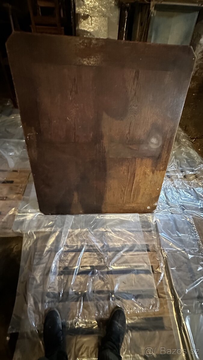 starožitný jídelní stůl - 6