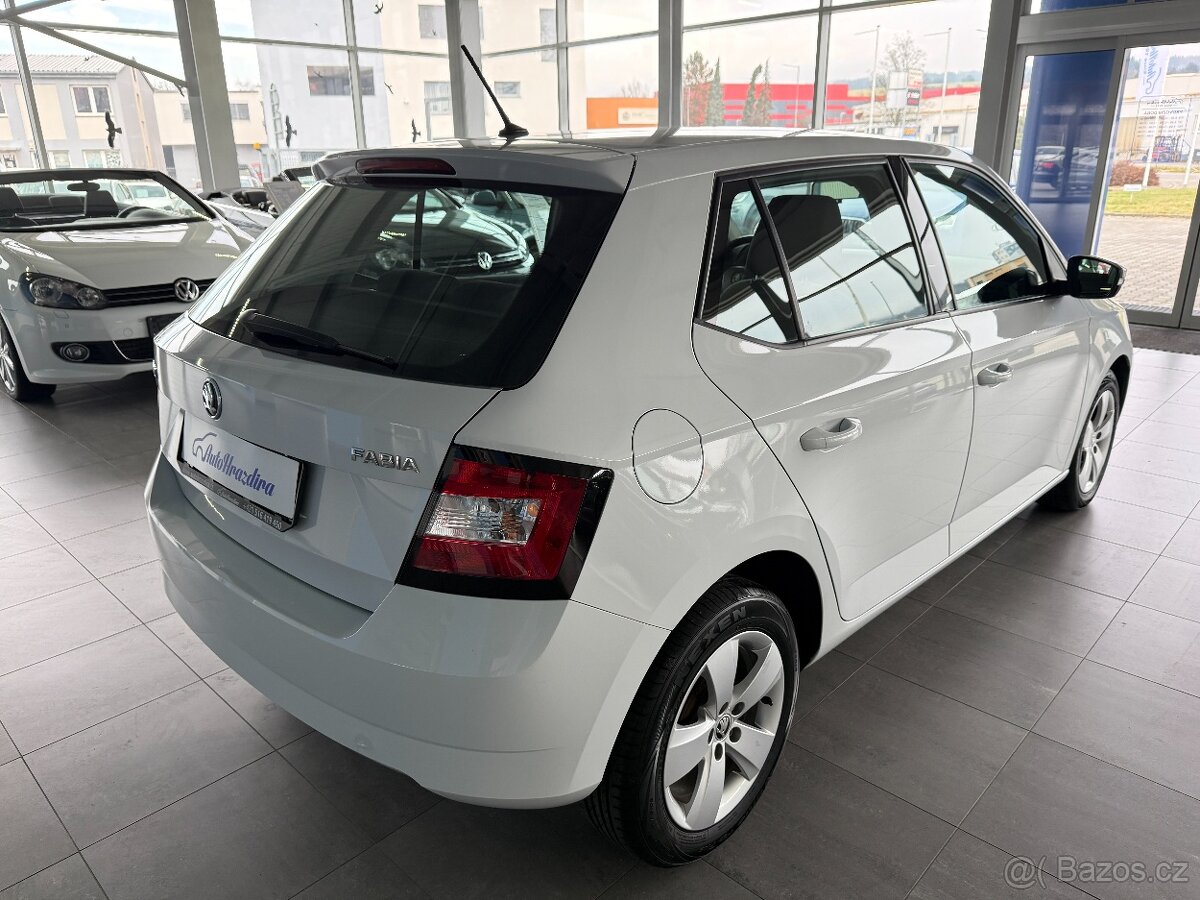 Škoda Fabia 3 1.0 MPI 55kW - 6