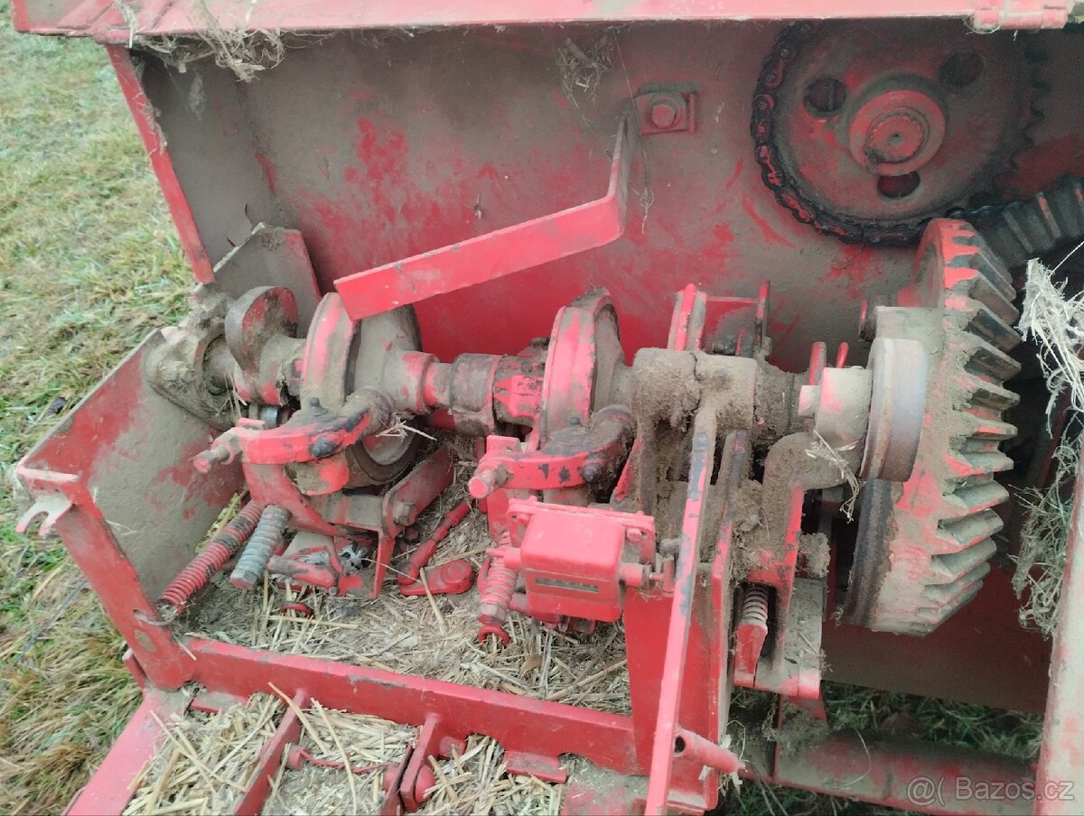 Lis na hranaté balíky - 6