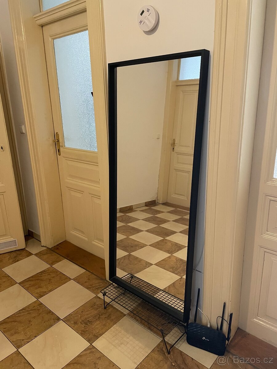 IKEA NISSEDAL Zrcadlo, černá, 65x150 cm - 6