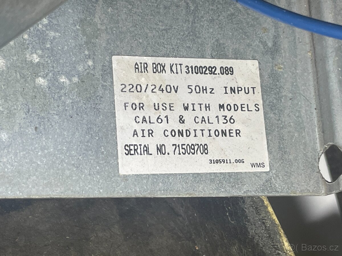 Klimatizace na autokaravan Electrolux CAL61.401 - 6