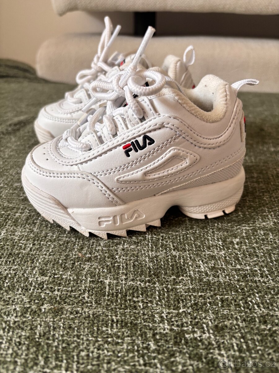 Botičky značky Fila,vel.22 - 6