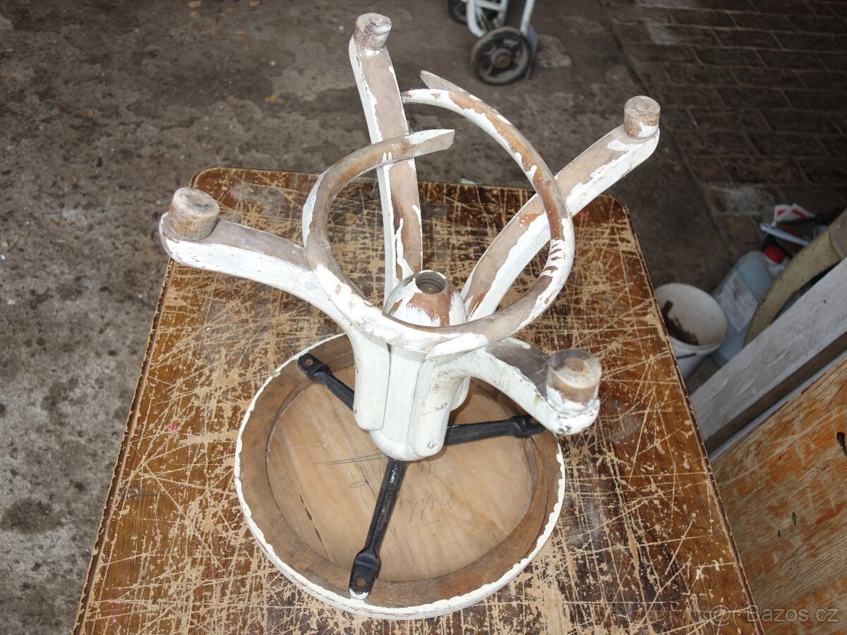 Stolička, sedátko ke klavíru - 6