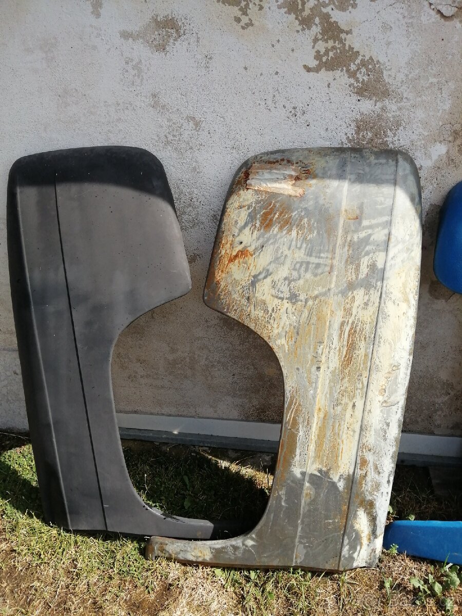 Renault 8 plechařina - 6