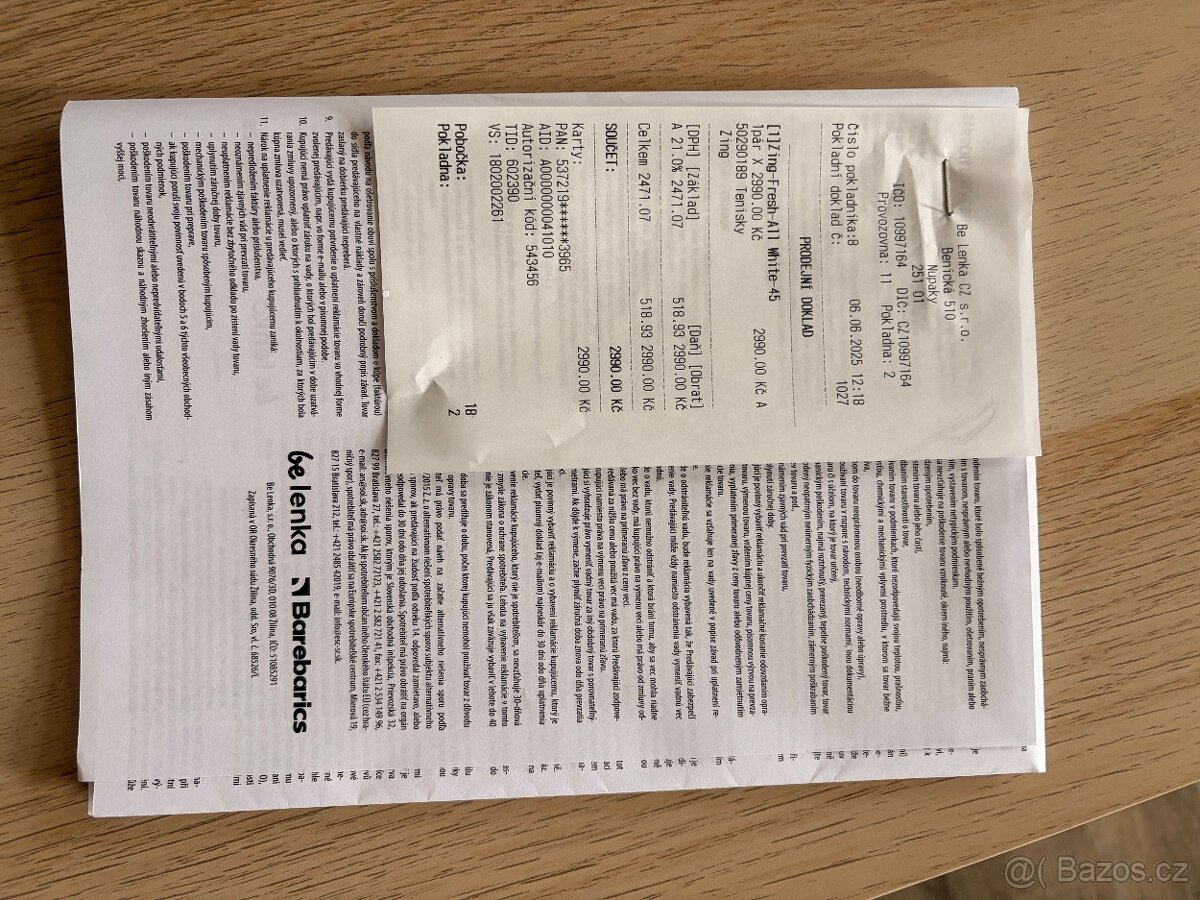 Barebarics Zing - Fresh - All White vel.45 - 6