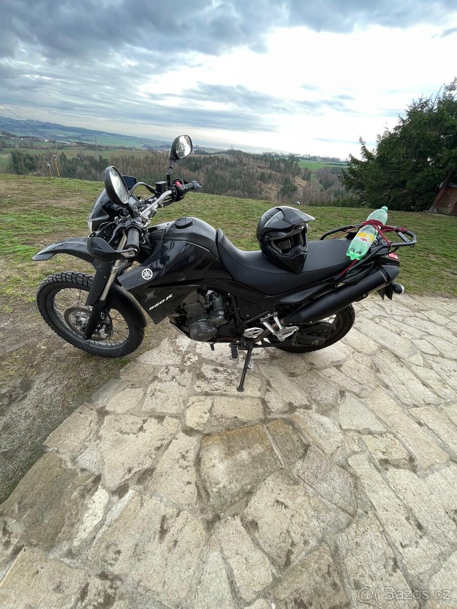 Yamaha xt 660r - 6