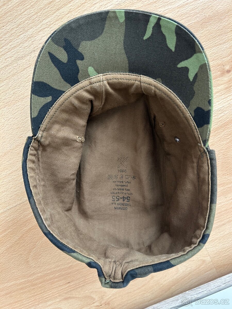 Vojenská čepice AČRvzor 95 les - 6