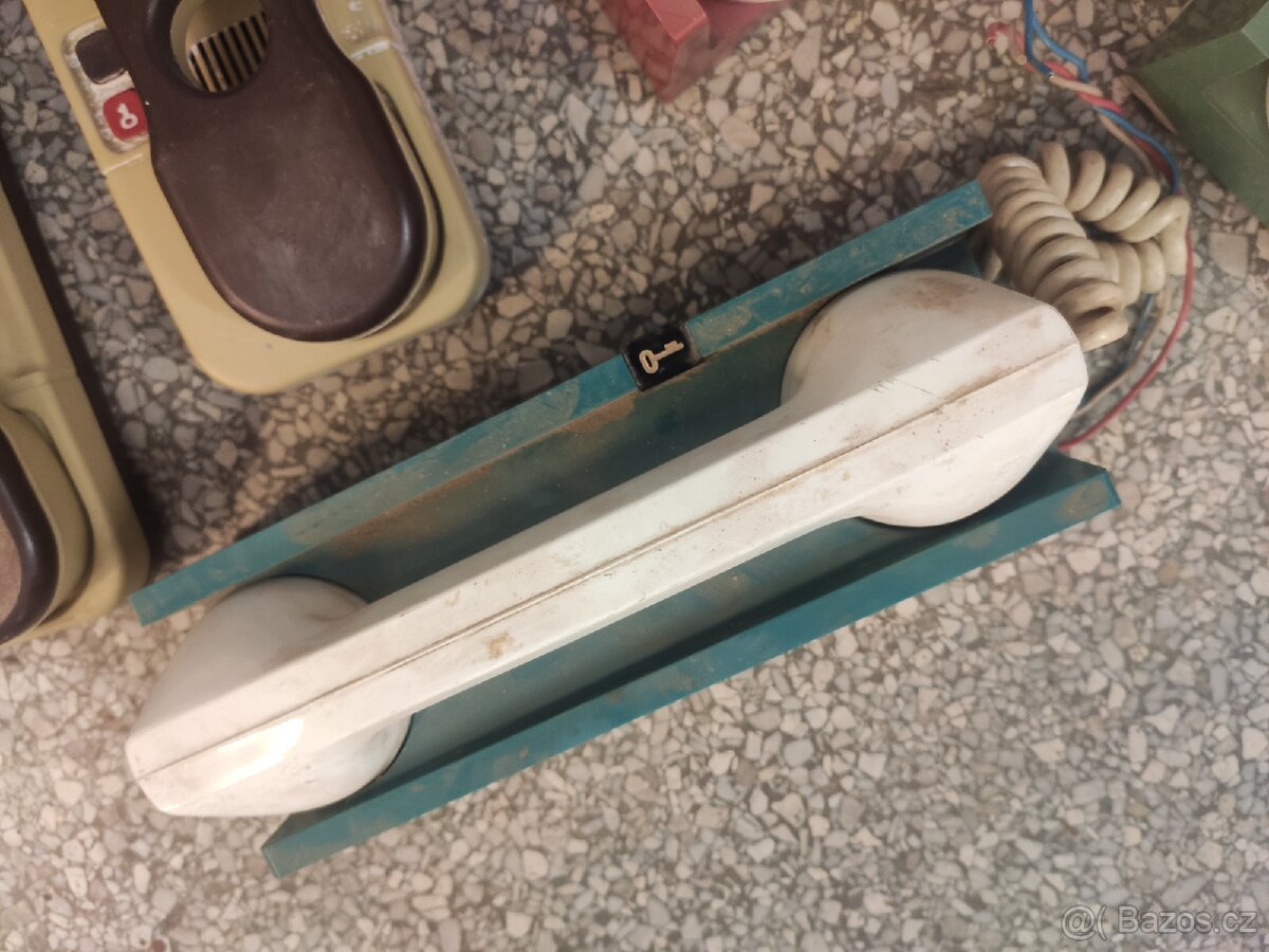 Domovní telefony 70-léta - 6