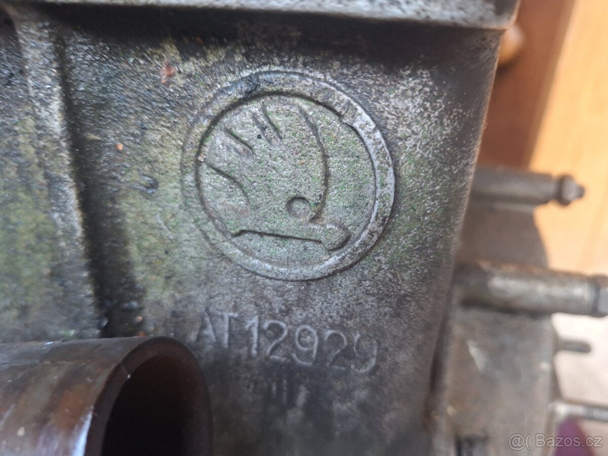 Motor a převodovka škoda 1203 - 6