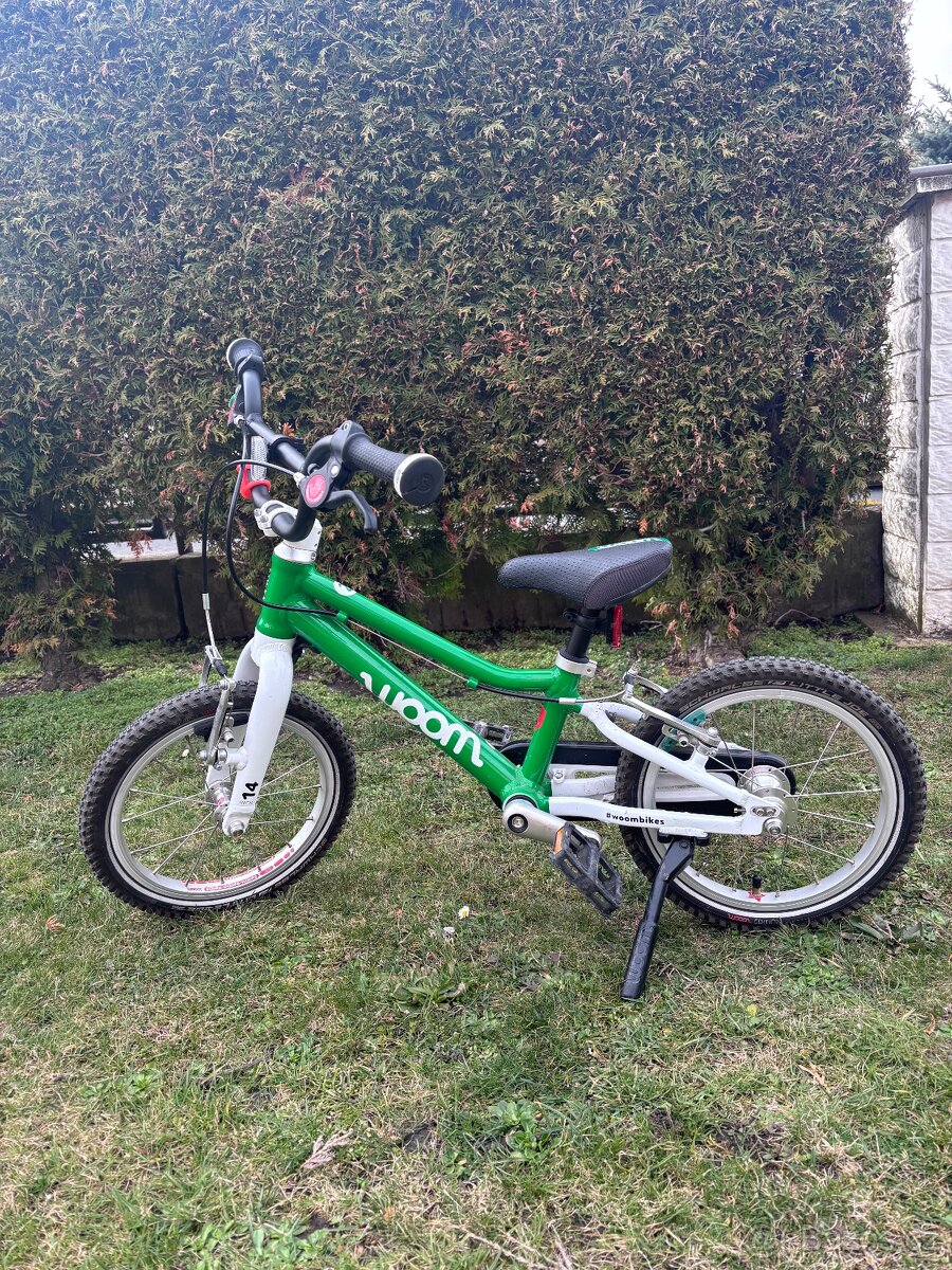 Woom 2 (velikost 14) - zelené - 6