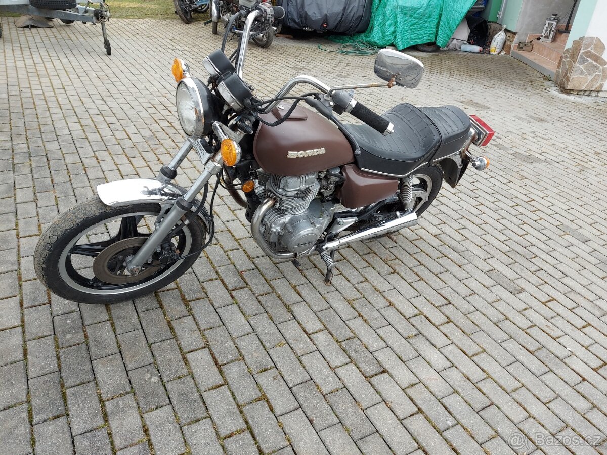 Honda cb 400 - 6