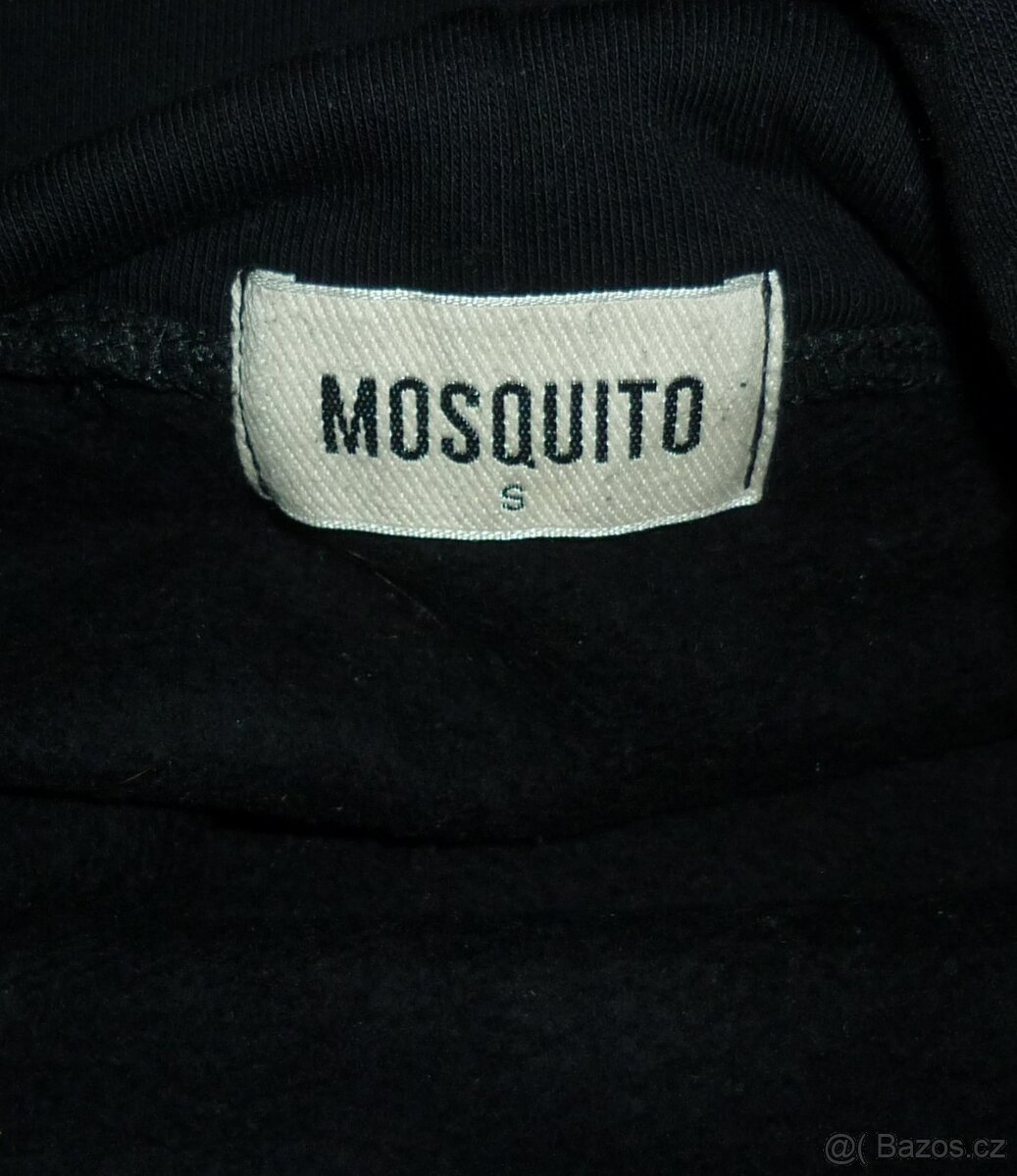 Černá dámská delší mikina Mosquito - 6