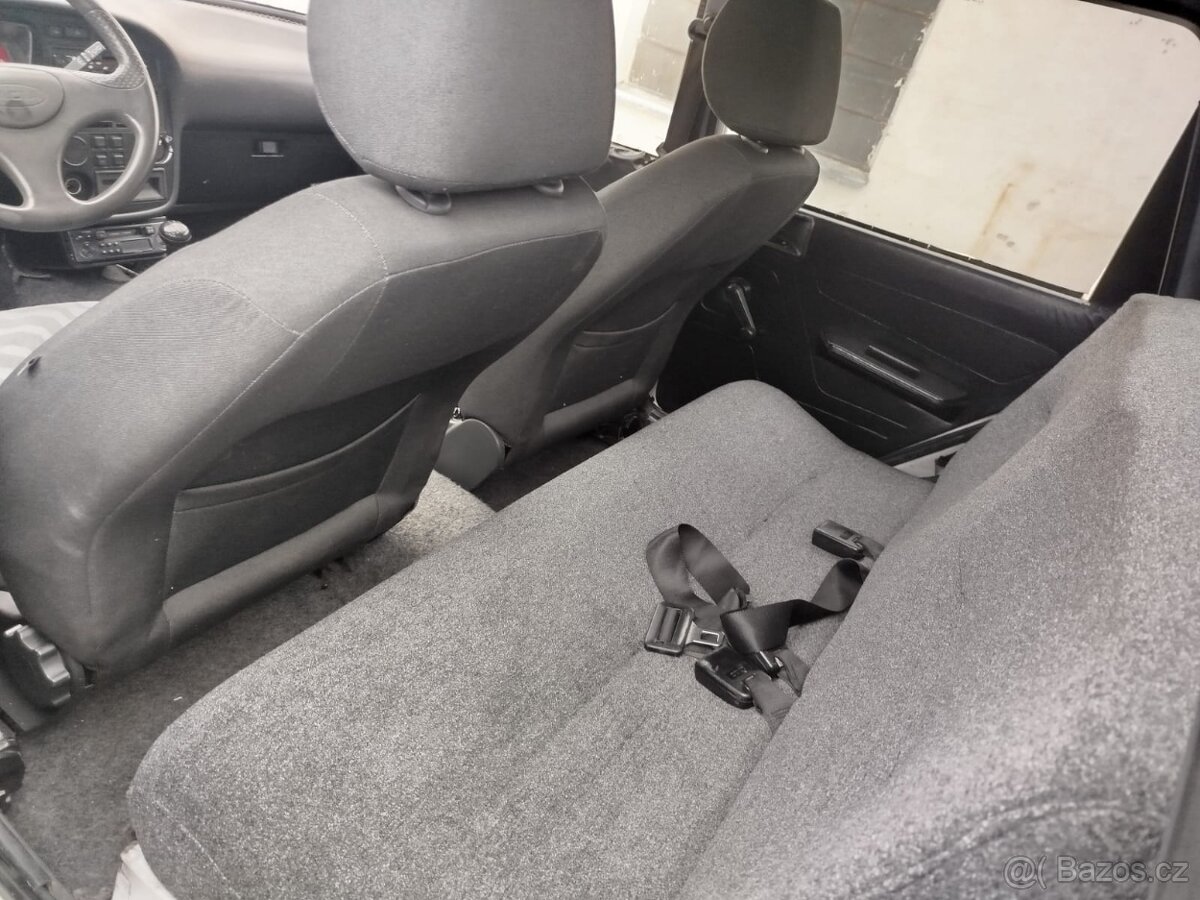 Dacia pickup 4x4 1,9 D rv 2005, možná výměna - 6