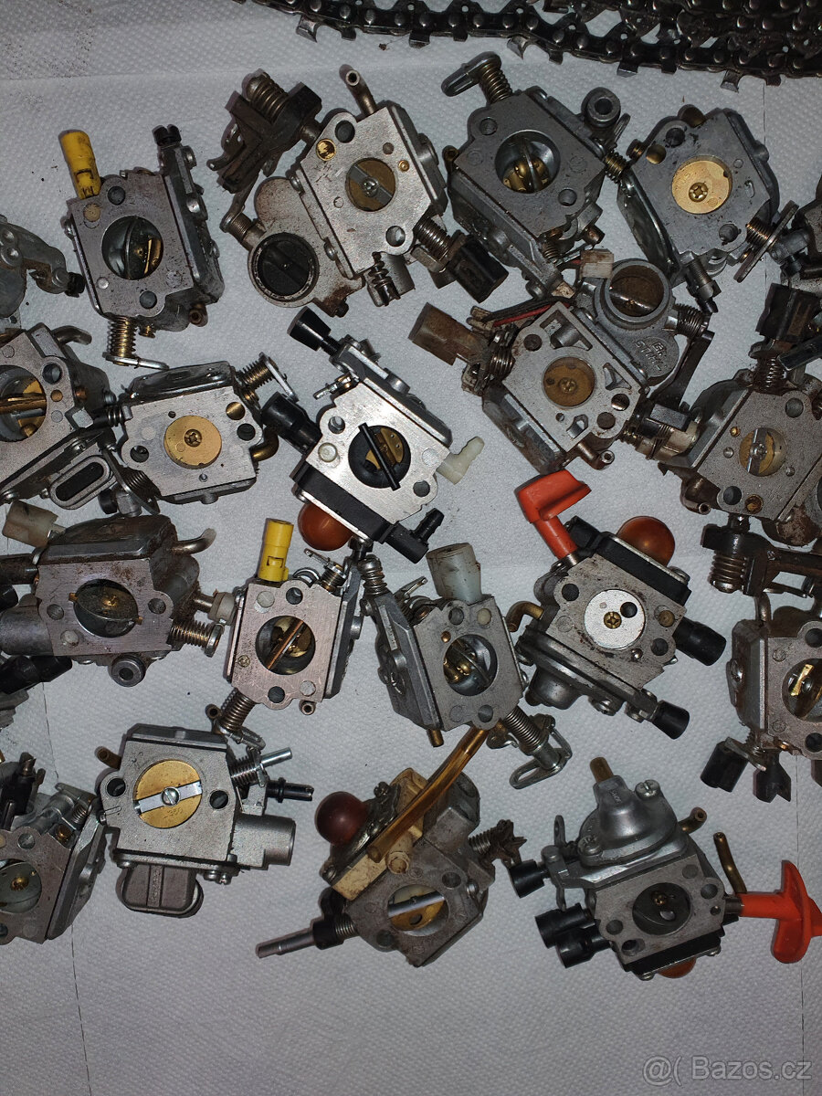 Karburátory Stihl, Husqvarna, řetězy - 6