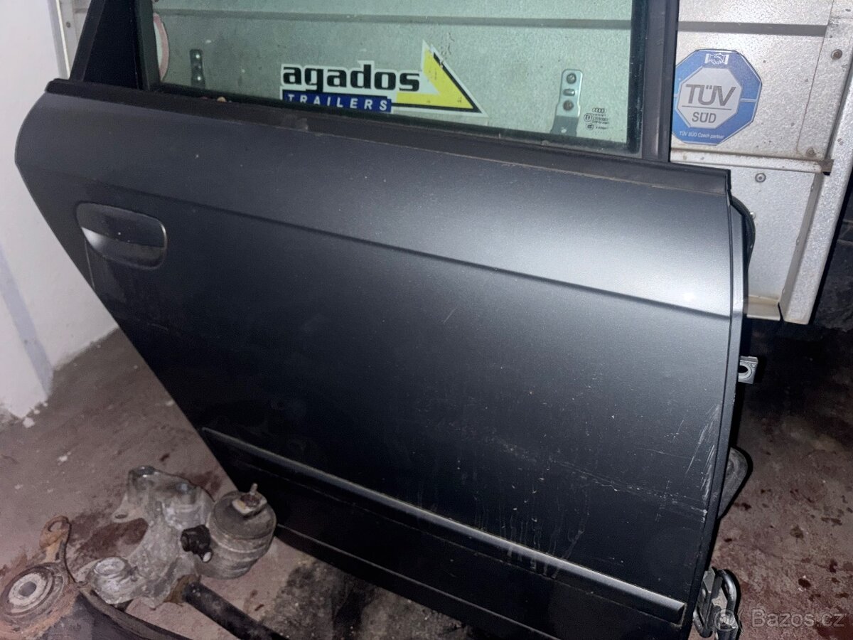 Dveře Audi A4 B7 - 6