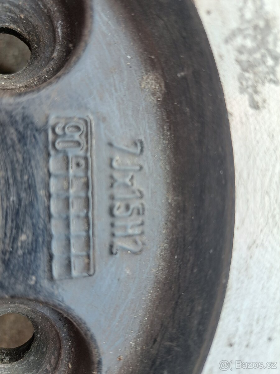 2 alu kola golf 2+peugeot - 6