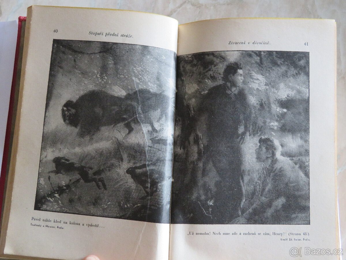 DOBRODRUŽNÉ,STOPAŘI PŘ.STRÁŽE 1939, il.BURIAN - 6