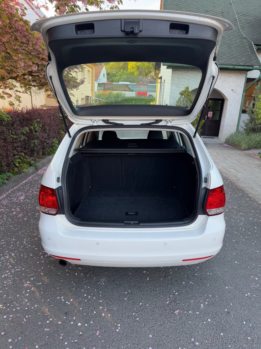 VW Volkswagen Golf 6 combi 2010 77kw benzin turbo 6kvalt - 6