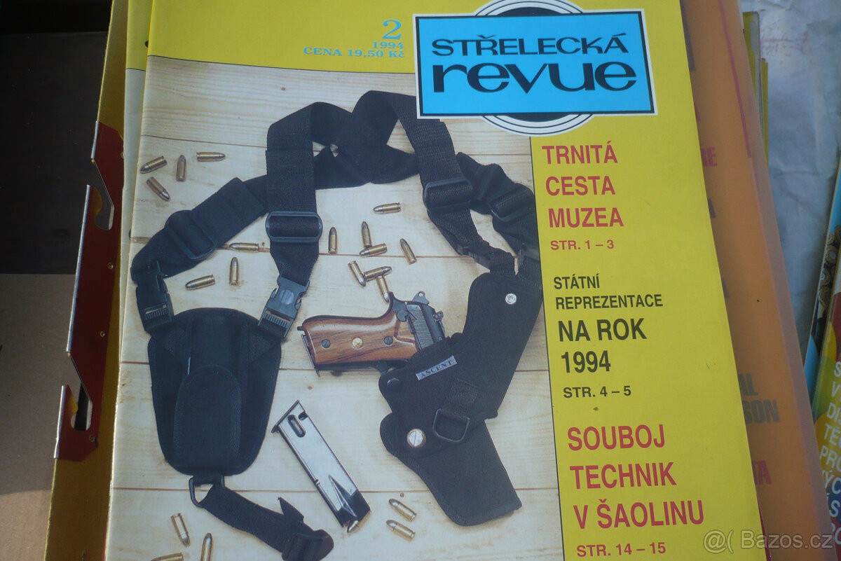 časopisy Střelecké revue - 6