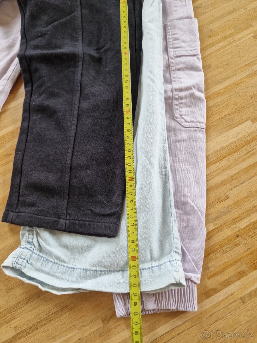 Kalhoty vel. 134, 140, 146 - 6