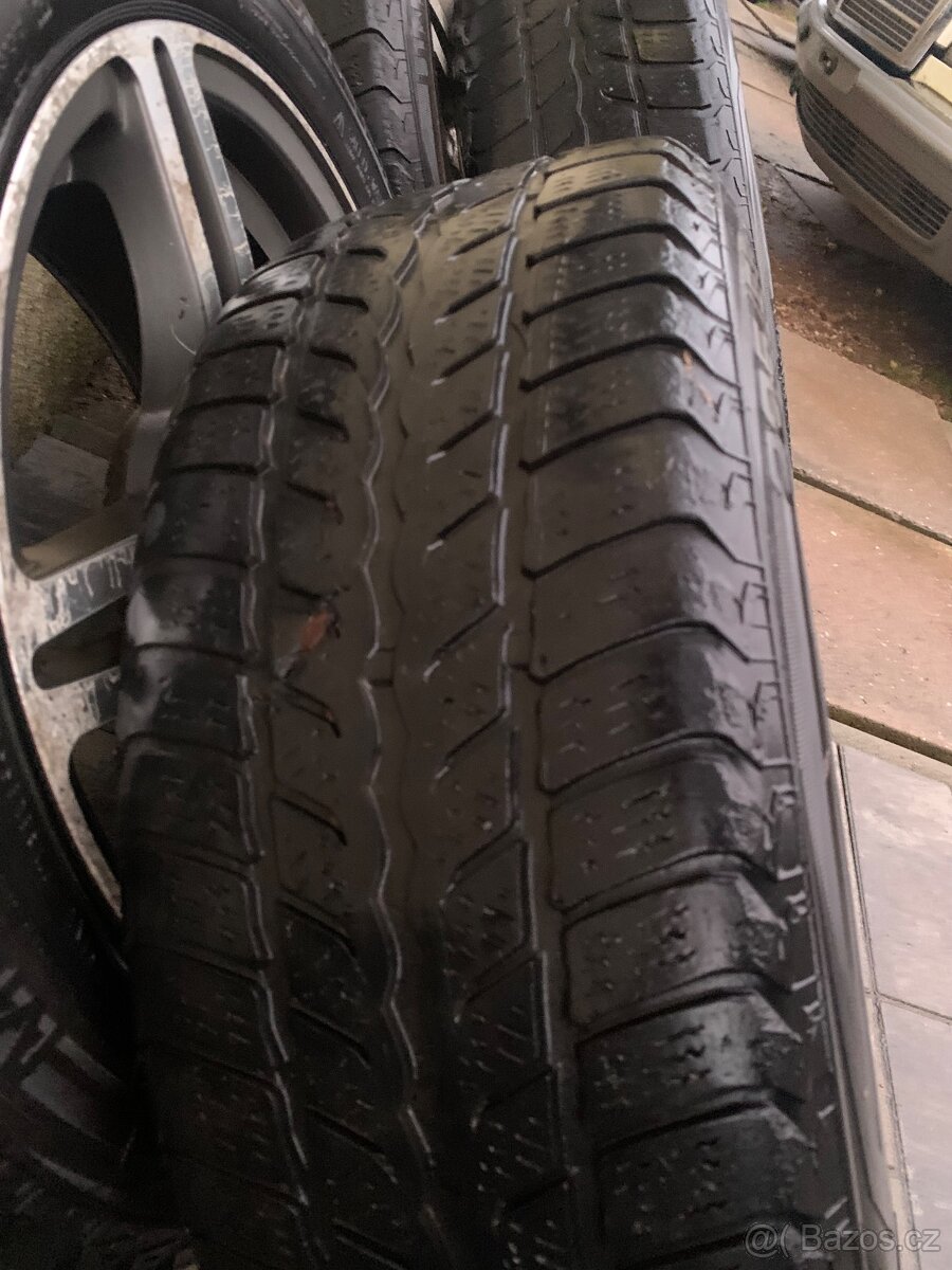 Alu kola 5x120mm - 6