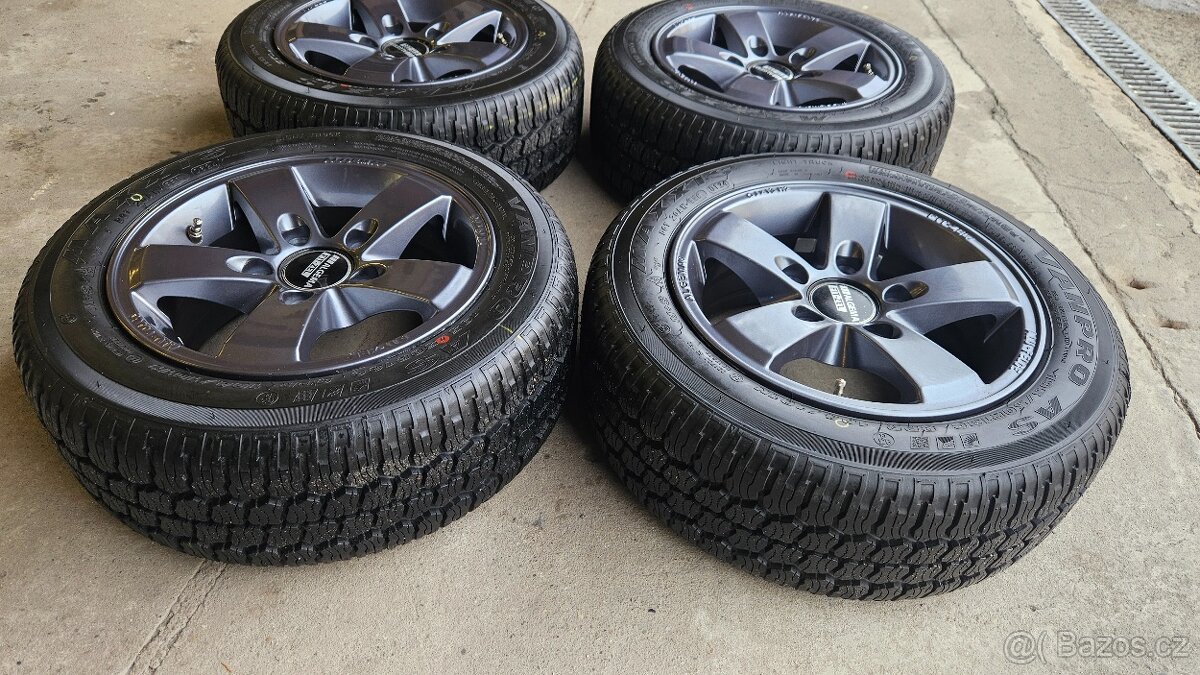 Alu sada kol Algema Fit-zel R13 - sada č.1 - 6