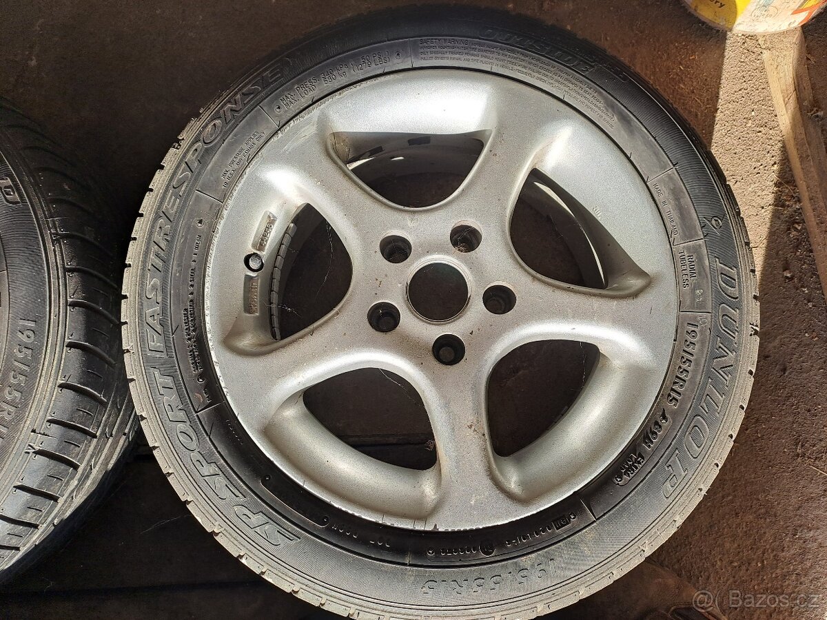 Dunlop 195/55 R15 - 6