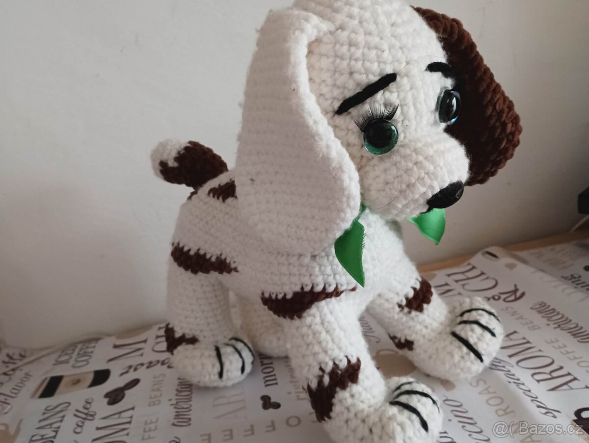 Prodej ručně háčkovaných hraček - 6