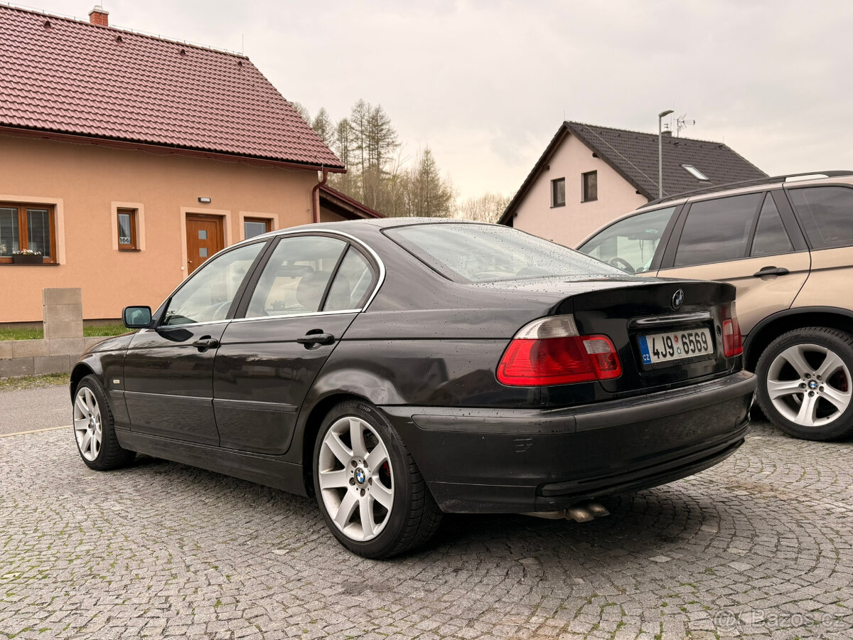 BMW E46 330d 135kw, manuální převodovka - 6