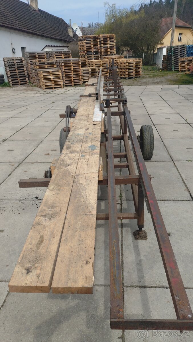 Sámovací,rozmítací pila - 6