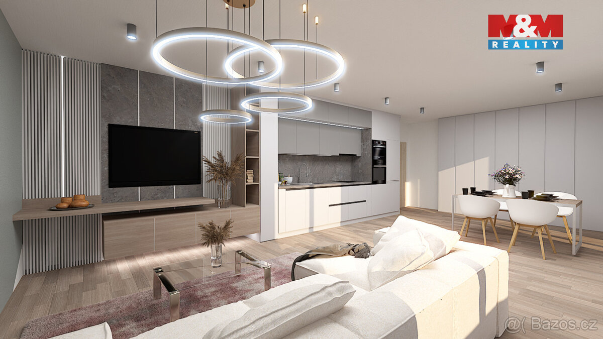 Prodej bytu 2+kk 67 m² + zahrada 118 m² Plzeň, ul. Na Průhon - 6