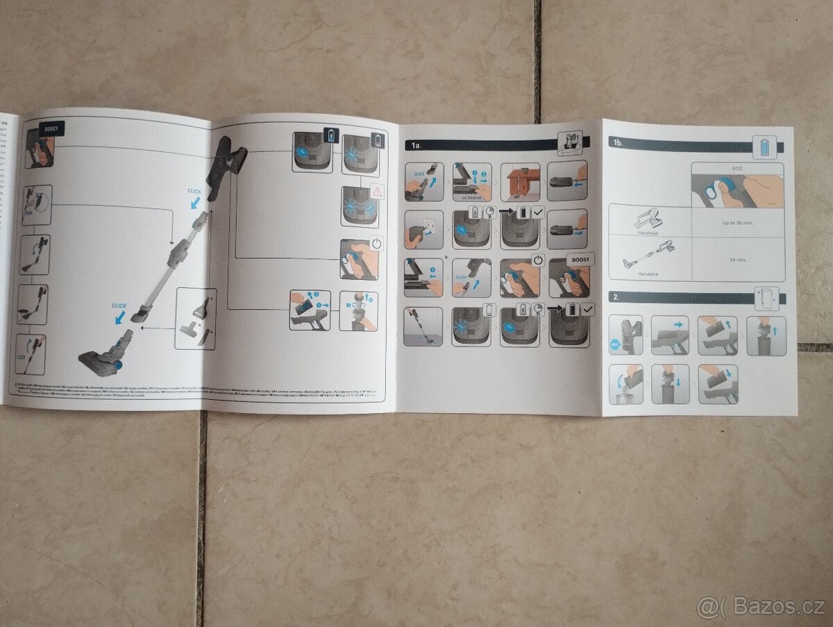 Aku vysavač Rowenta - 6