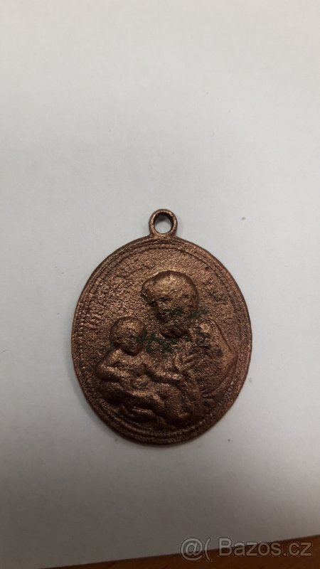 Starožitnost, svatoska, privesky, mince, známky atd. - 6