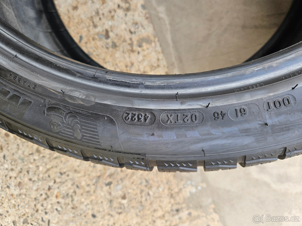 305/35R21 109V XL Pilot Alpin 5 SUV N0 MICHELIN - 6