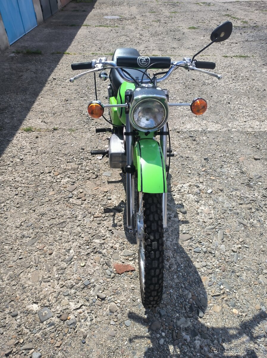 ČZ 175/482 Trail - původní stav - 6