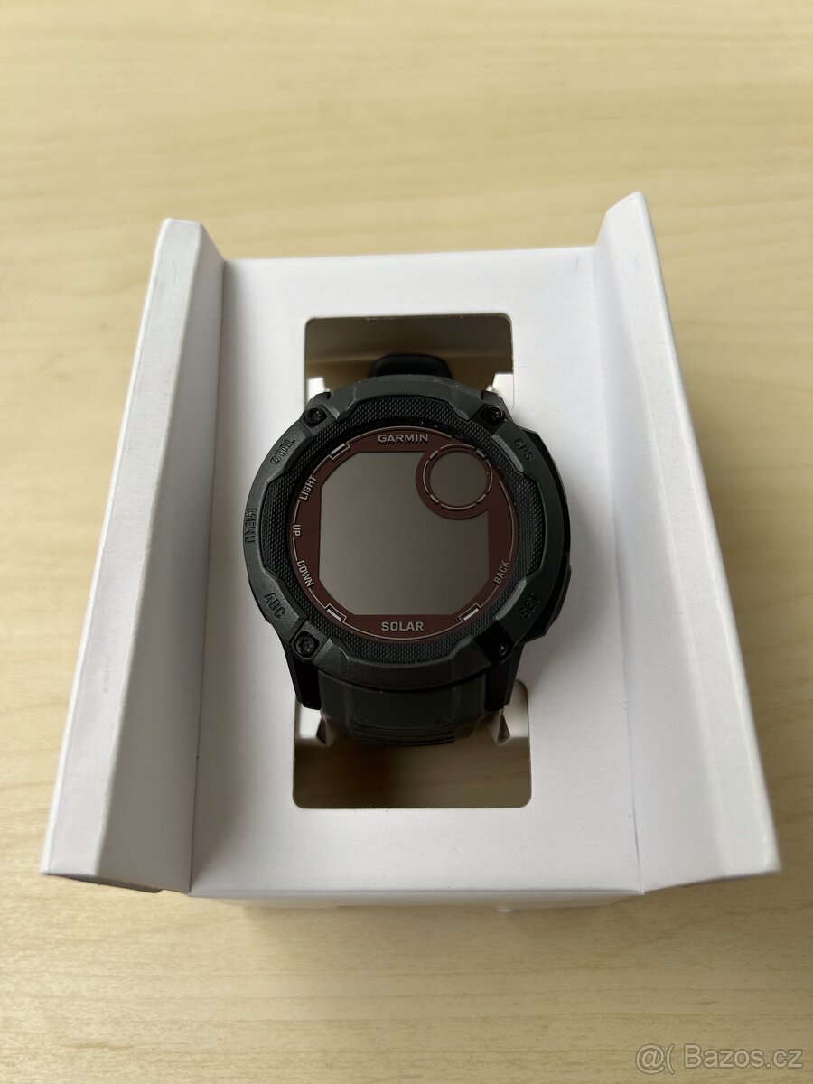 Garmin Instinct 2X Solar (Graphite) - chytré hodinky - 6