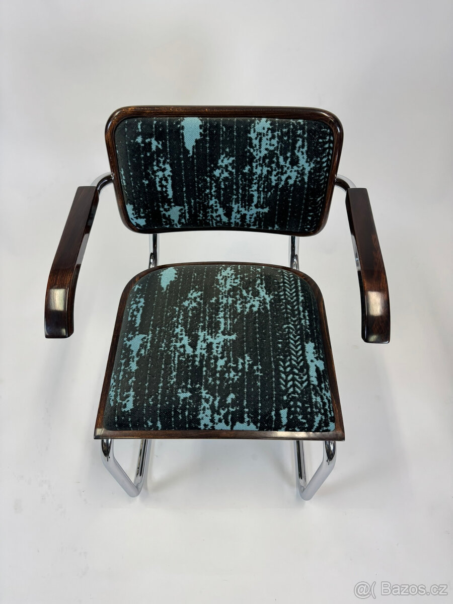Luxusní křesla B64, Marcel Breuer, renovace, šelak - 6