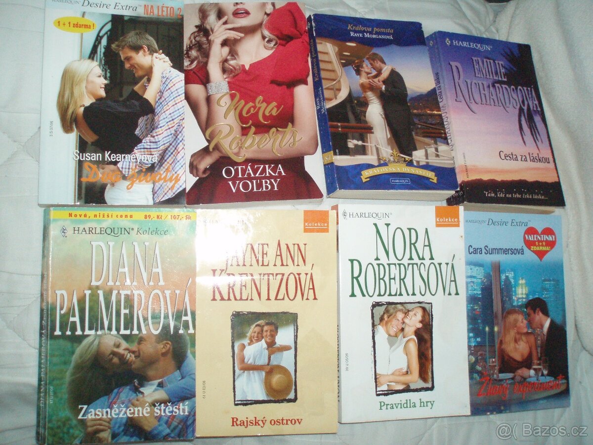 Harlequiny- romány pro ženy a dívky - 6
