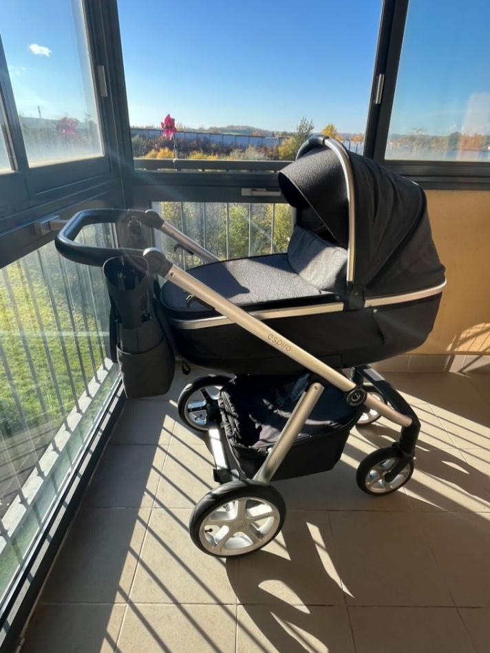 Kočárek Espiro Next Melange dvojkombinace - 6