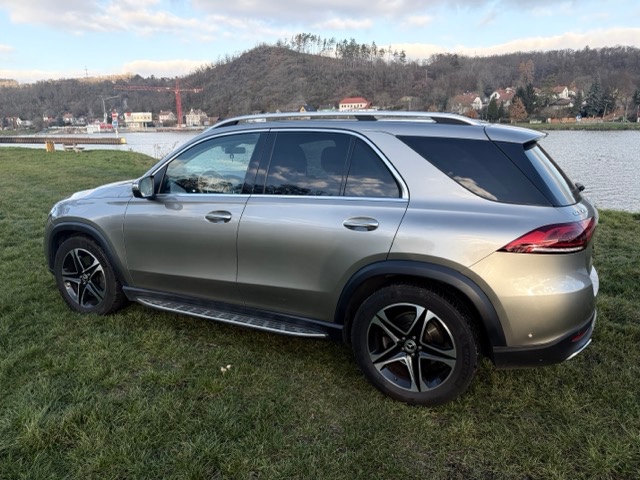 MERCEDES-BENZ GLE 450 4matic, původ ČR , 1 majitel,DPH - 6