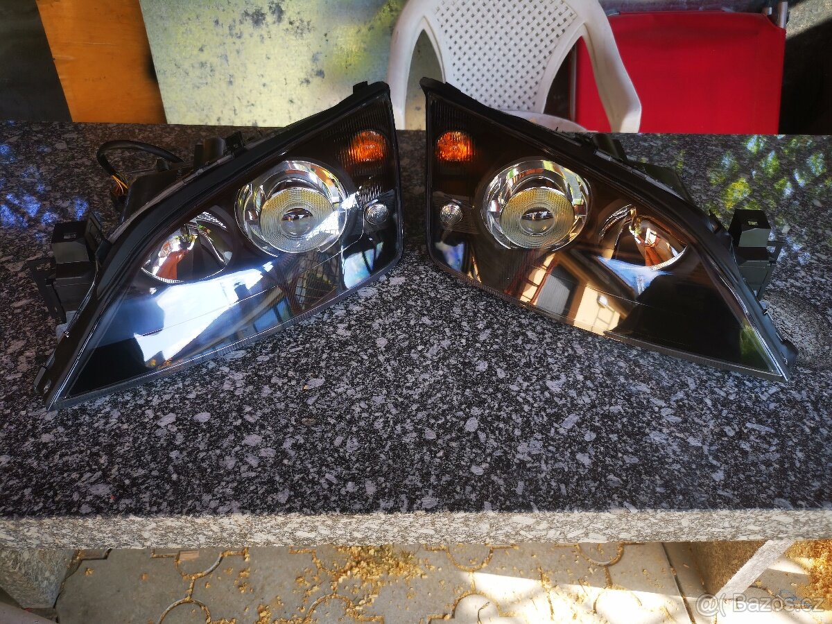 Nové xenonové světlomety Ford Mondeo mk3 - 6
